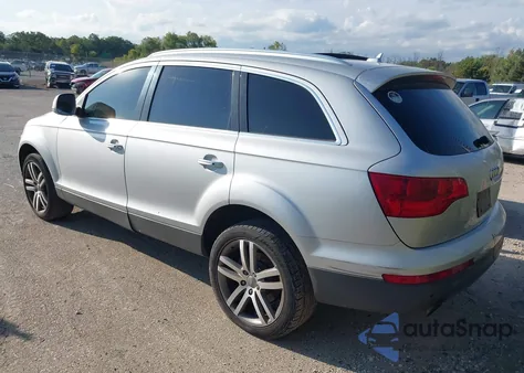 2008 Audi Q7 3.6 Premium из США, поврежденный, VIN WA1BY74L78D013177